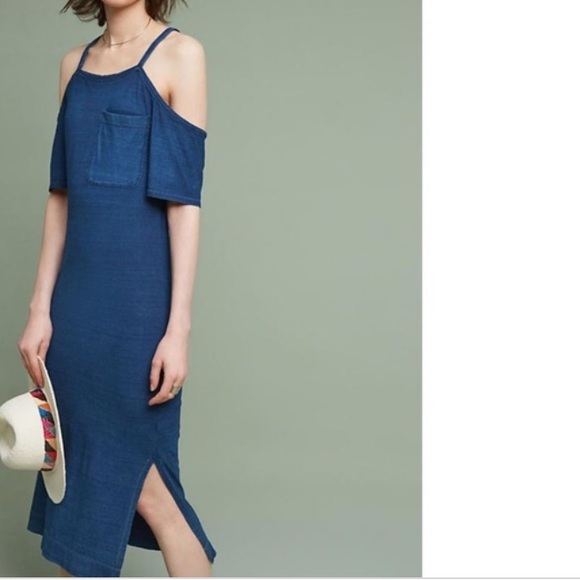 Cloth & Stone Midi Dress - Picture 2 of 6